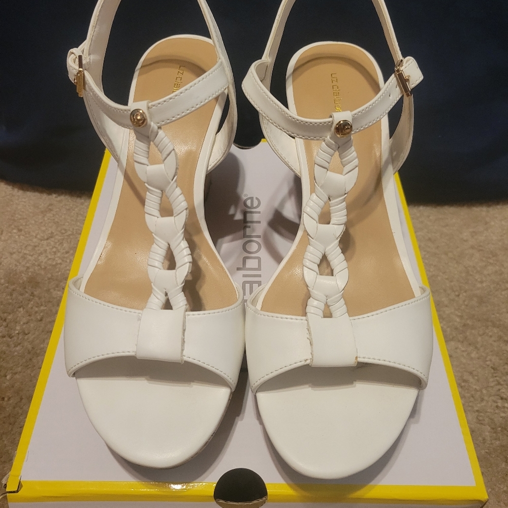 Liz Claiborne Wedges 8.5